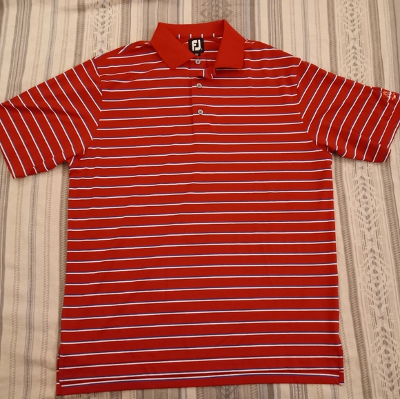FootJoy Other - Footjoy striped golf polo